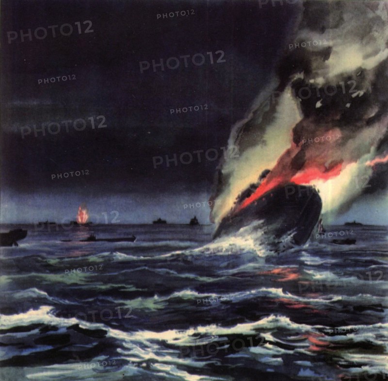 World War II war at sea 1940 1943 - Betasom italian submarines and submarine warfare