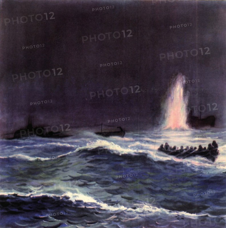 World War II war at sea 1940 1943 - Betasom italian submarines and submarine warfare