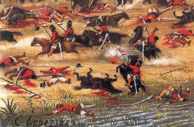 War of the Triple Alliance War of Paraguay 1865 1870 Battle of Tuyuti