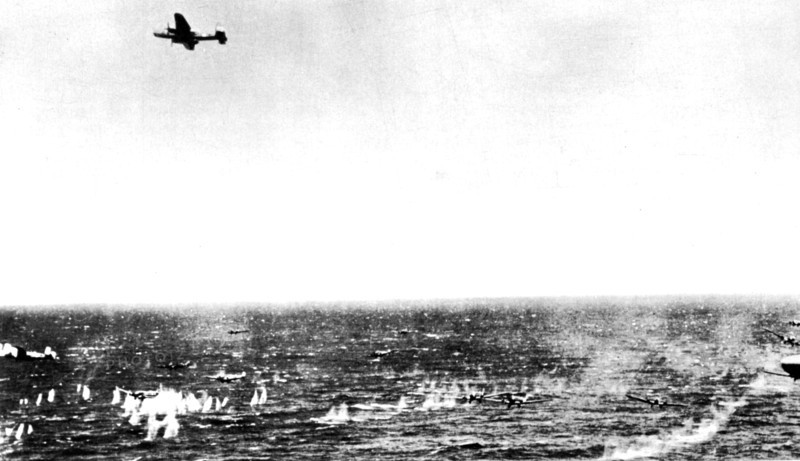 WWII War in Italy 1943 Sicily