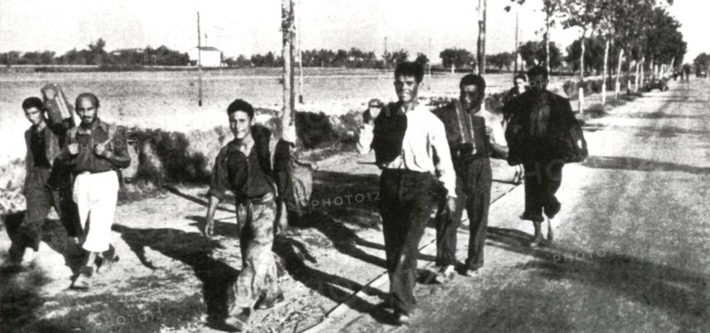 WWII in Italy 1943 Armistice Italian soldiers