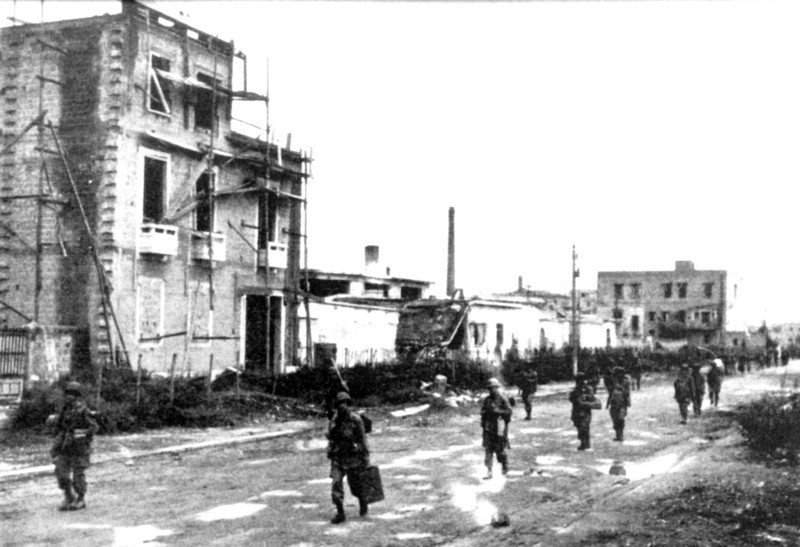 WWII in Italy 1943 Salerno 1943