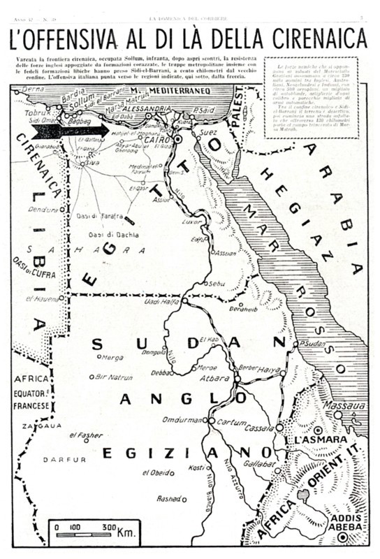 WWII -1940 1941 - North African Campaign