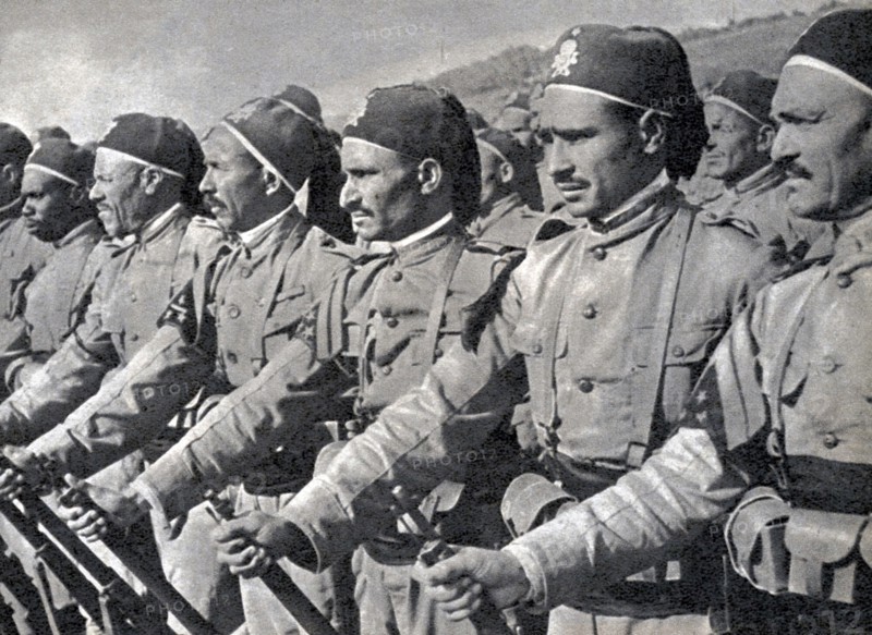 WWII -1940 1941 - North African Campaign