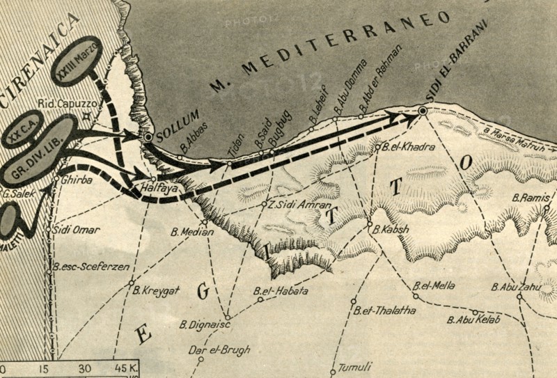 WWII -1940 1941 - North African Campaign
