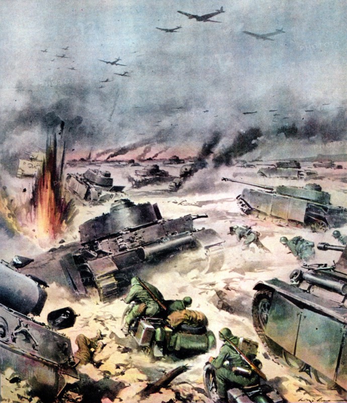 Second World War 1944 War on the Western Front