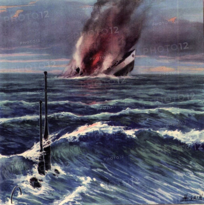 World War II war at sea 1940 1943 - Betasom italian submarines and submarine warfare