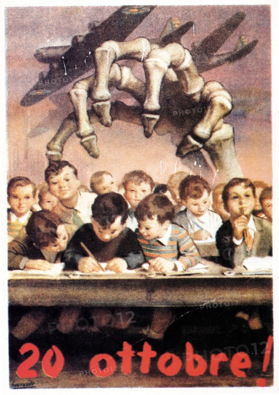 Second World War 1944 Italy