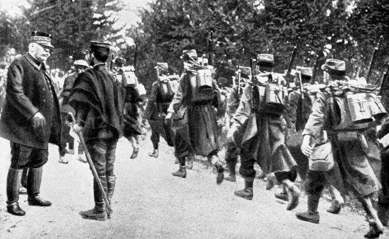 World War One 1914 1918 France at war General Joffre