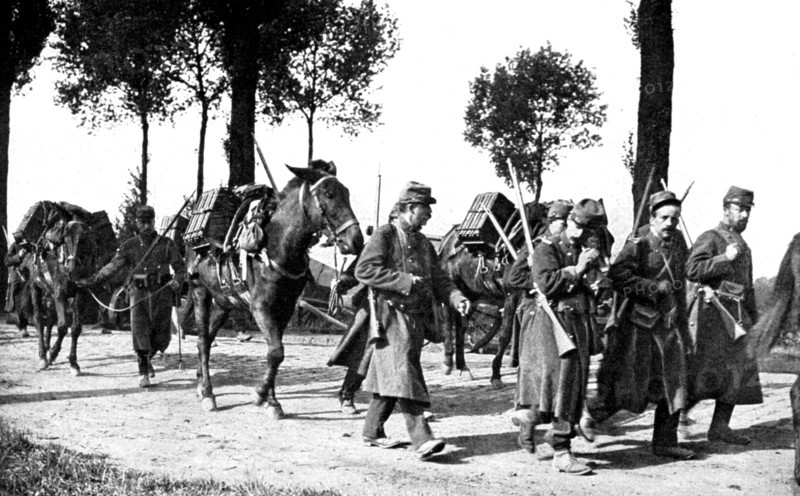 WWI World War One 1914 1918 France at war