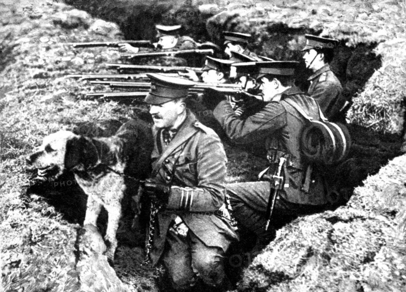 WWI World War One 1914 1918 Great Britain at war 1914 BEF