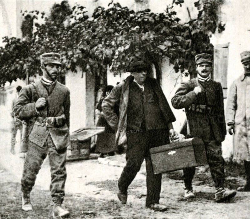 World War One 1915 1918 Italy at war 1915 Spionage