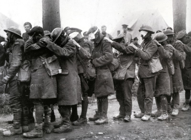 WWI World War One 1914 1918 Battle of Estaires 1918