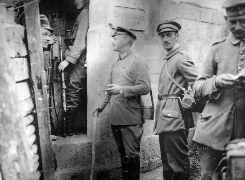 World War One 1914 1918 Germany at war Bunker