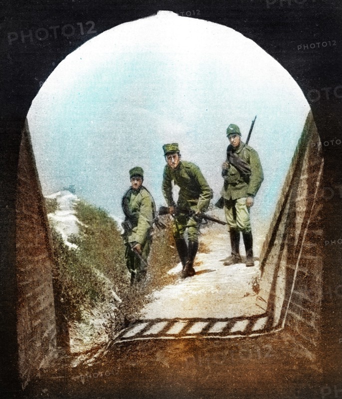 World War One 1915 1918 Italy at war Patrol