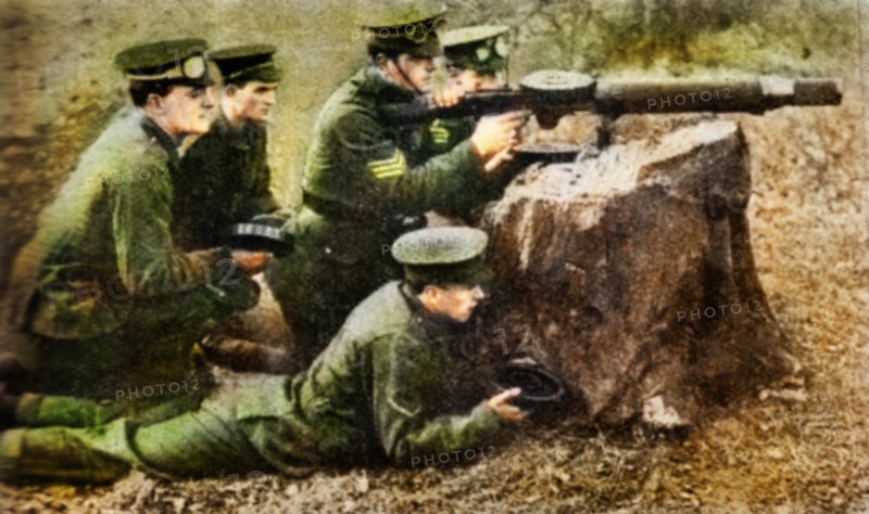 Machine-gun Battery