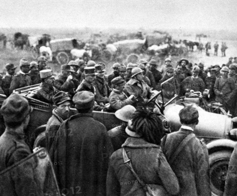 World War I 1915 1918 - From Caporetto to Vittorio Veneto