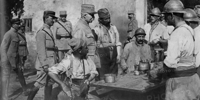 World War One 1917 General Philippe Petain