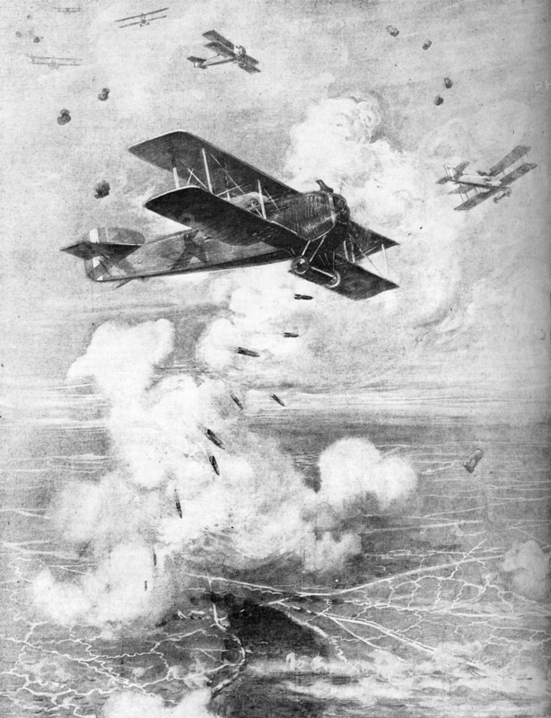 World War One 1918 Air War