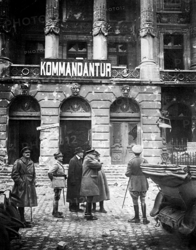 World War One 1918 Cambrai