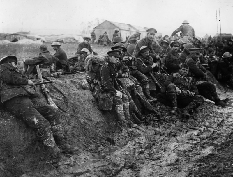 British troops.