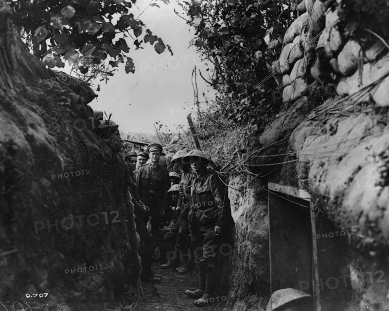 Communication Trench.