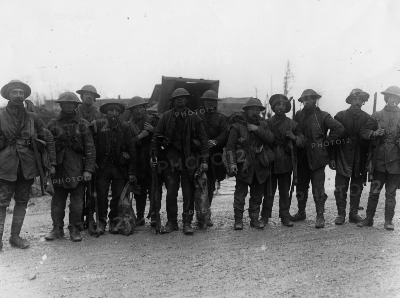 British troops.