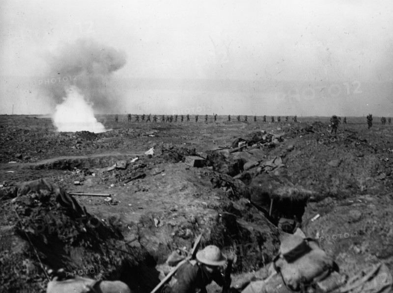 Battle of Ginchy.