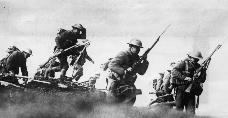 Canadian troops.