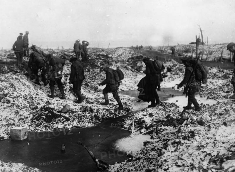 British troops.