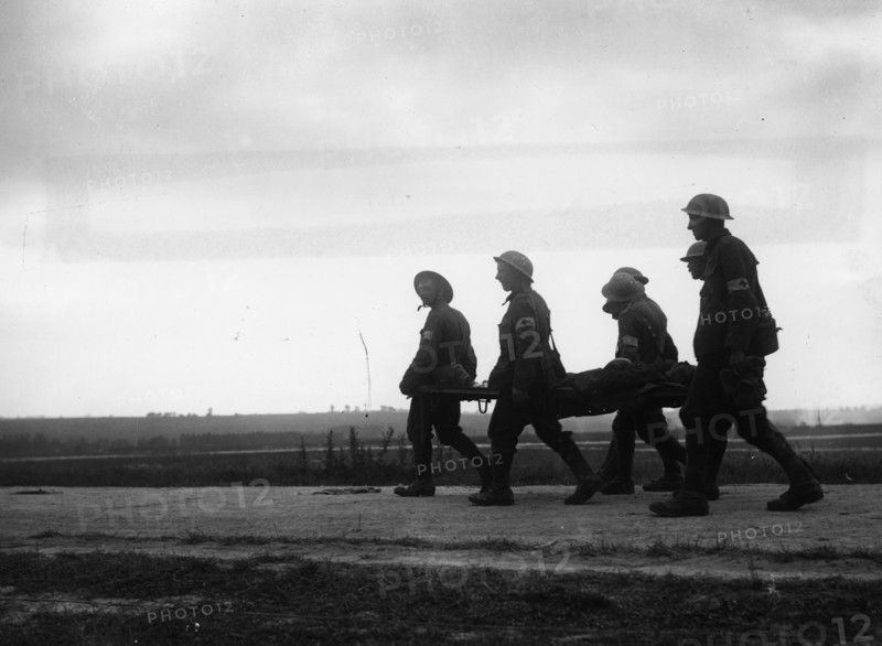 Battle of Albert.