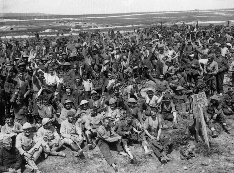 Battle of Albert.