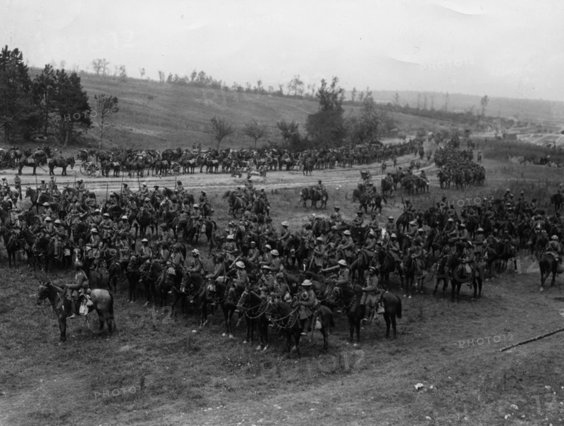 Battle of Bazentin Ridge.