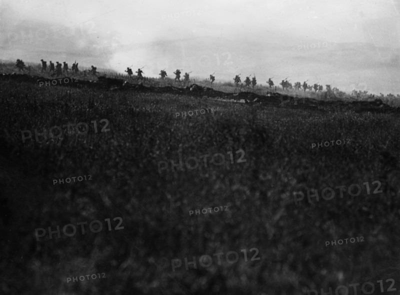Battle of Albert.