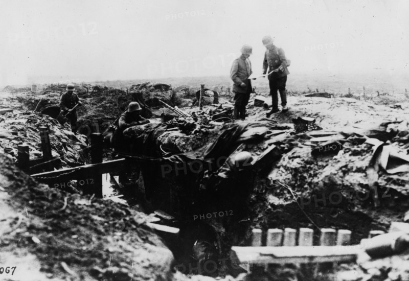 Germany - Belgium, 1914-18.