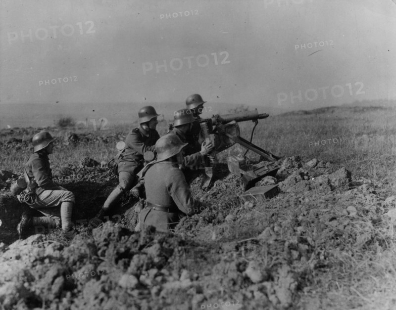 Germany - Belgium, 1914-18.