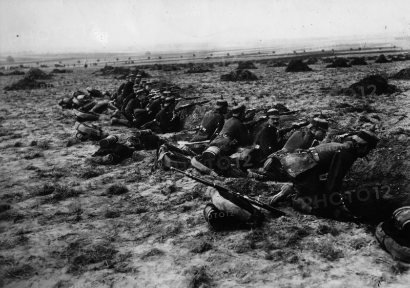 Germany - Belgium, 1914-18.