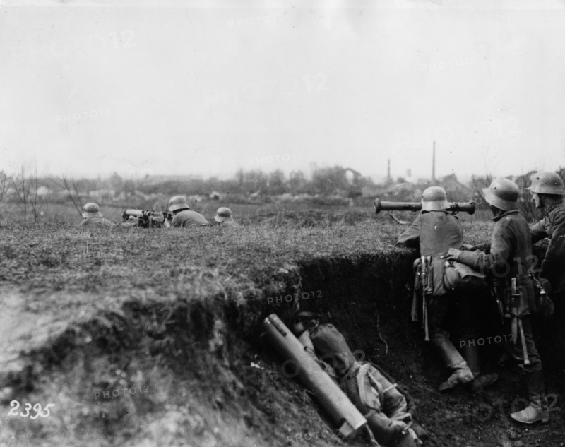 Western Front, Germany - France, 1916.