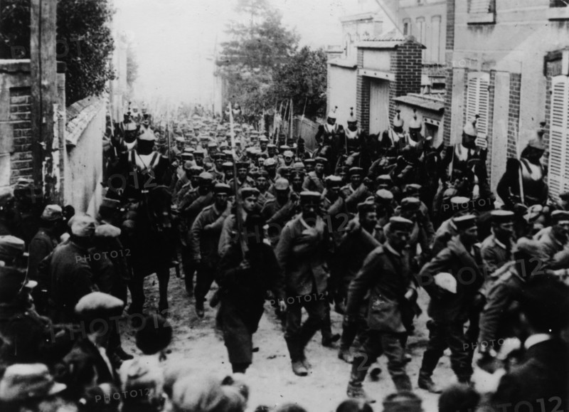 Western Front '14, Germany - France.