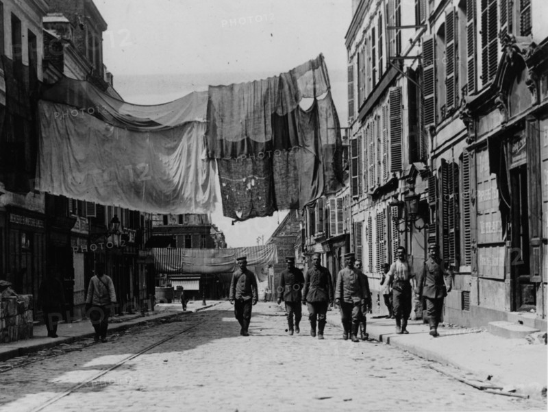 Western Front, Germany - France, 1916.