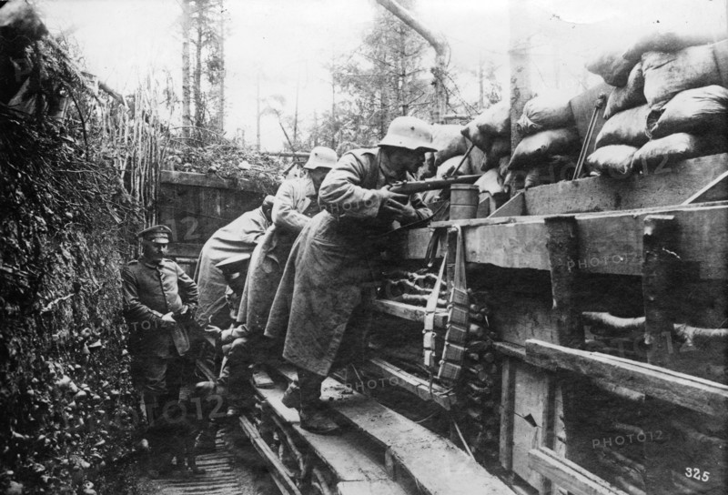 Western Front '15, Germany - France.