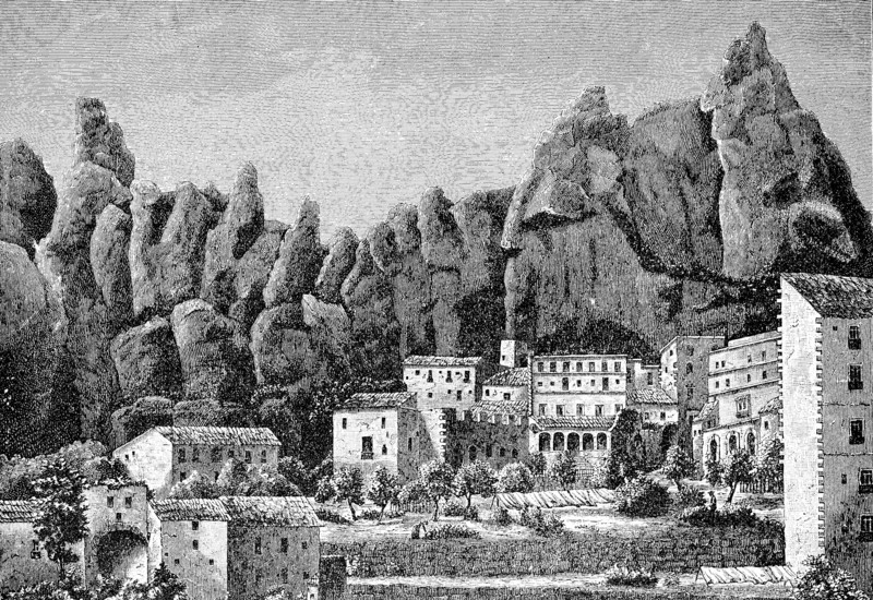 Santa Maria De Montserrat