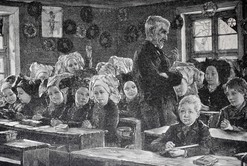 A School In The Lausitz