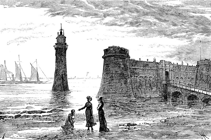 Fort And Lighthouse
