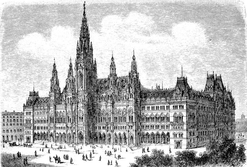 Townhall Of Vienna