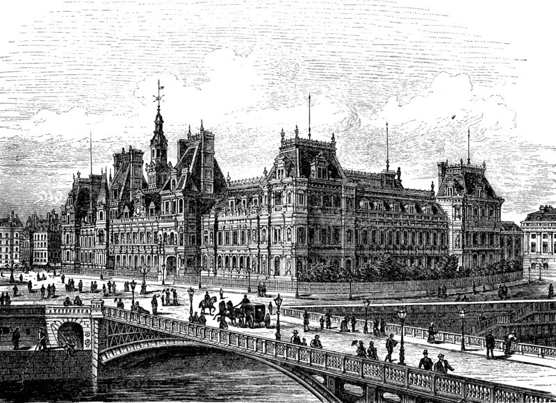 Townhall Of Paris