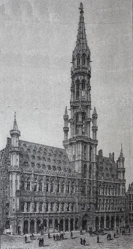 Townhall At Brussels