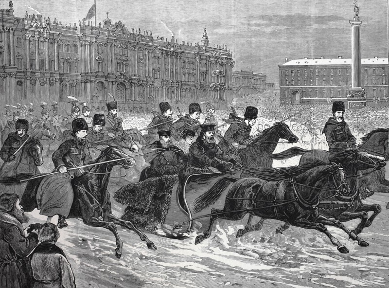 The Assassination Of The Late Czar Of Russia