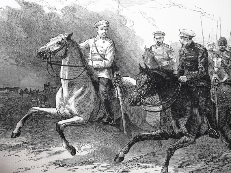The Late Czar Alexander Ii.
