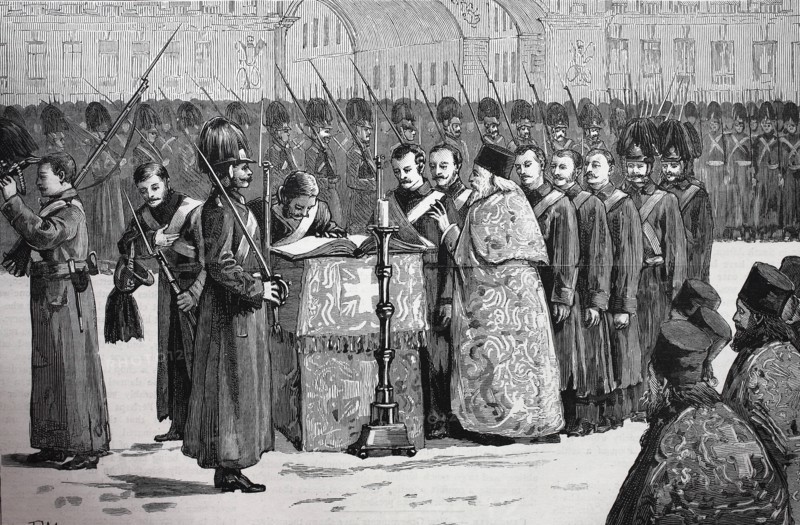 The Assassination Of The Late Czar Of Russia: The Dy After Czar Alexander Ii